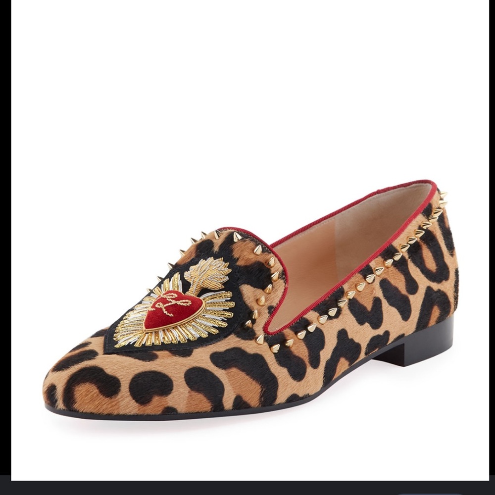 Authentic New in Box Mi Corazon Flat Pony Safari loafer 39.5